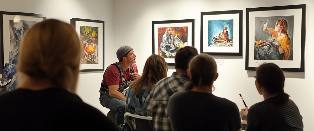 quotadult art workshop modern gallery settingquot