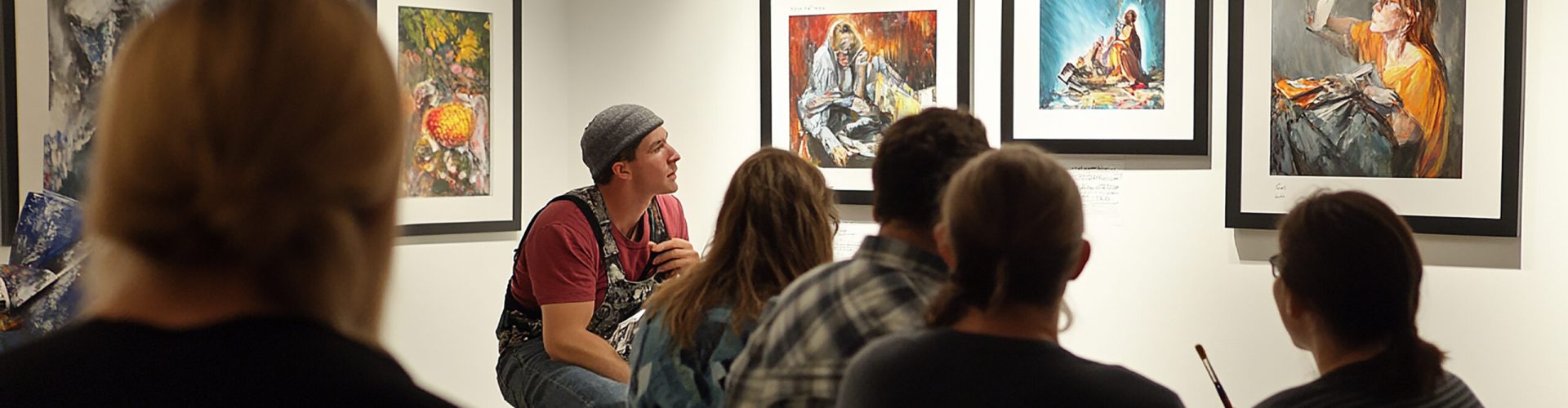 quotadult art workshop modern gallery settingquot